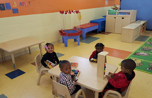 Partnerships lead to real improvements at a Detroit early care and education facility
