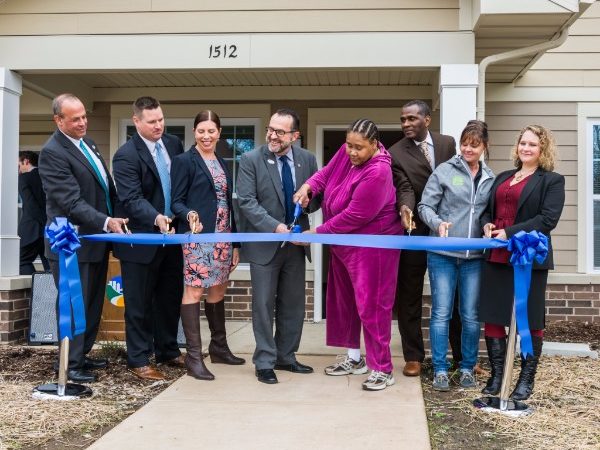 Home First duplexes increase supportive housing, revive East Bluff neighborhood