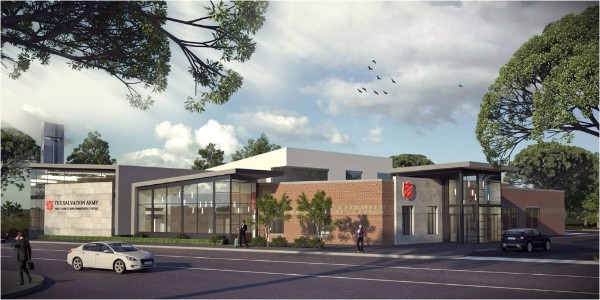 The Salvation Army to build or renovate four facilities to meet community needs