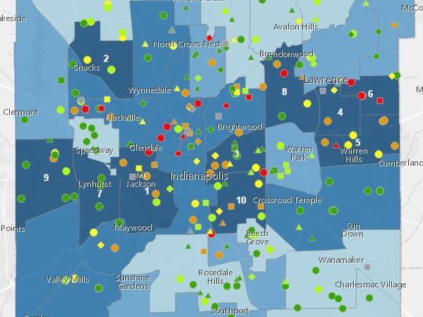 IFF’s new online map and tools show need for quality schools in Indianapolis