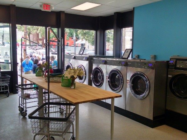 Residents get new laundromat thanks to IFF and Cincinnati Development Fund