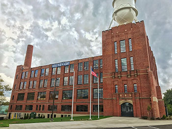 Cleveland’s Menlo Park Academy transforms former garment manufacturing plant and West Side