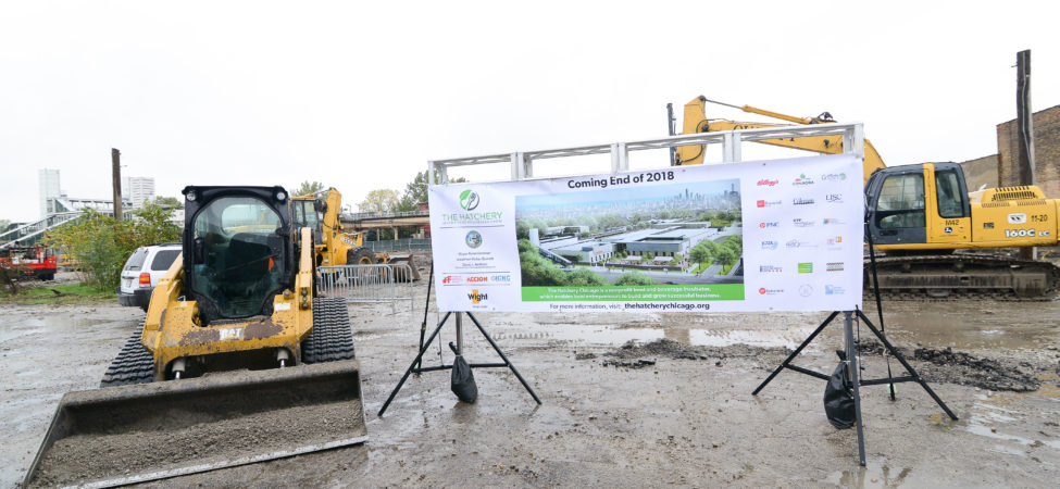 Groundbreaking: ‘The Hatchery’ to incubate new food businesses on Chicago’s west side