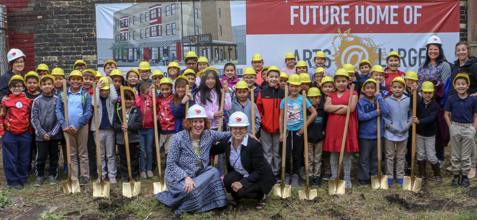 Breaking old ground: How Arts@Large is resurrecting the old Polish Arts Center in Milwaukee