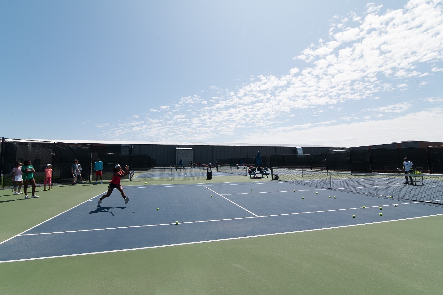 Photo Tour: A ‘cathedral to youth tennis’ on Chicago’s South Side