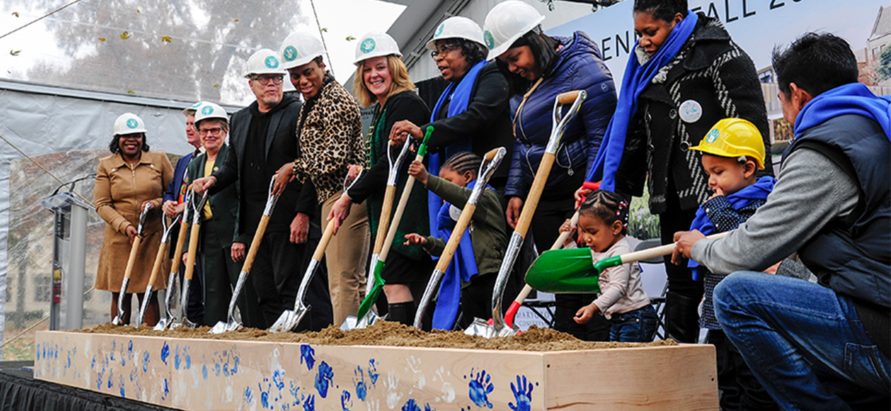 Detroit breaks ground on $15 million early education center that will serve as national model
