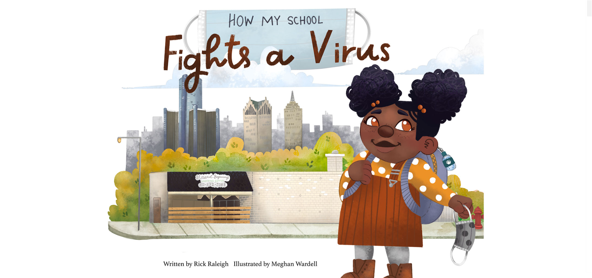 “How My School Fights a Virus:” IFF publishes children’s book with practical tips on returning to school