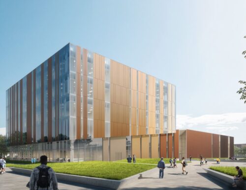 Neal Math and Science Academy External Rendering
