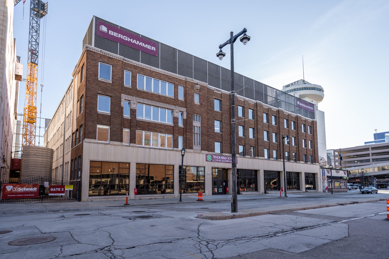 Photo Tour Seeds of Health’s Tenor High School Opens New Campus in