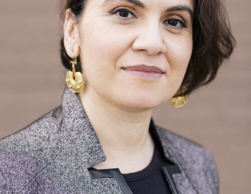 A headshot of baso Founder and President Claudette Soto
