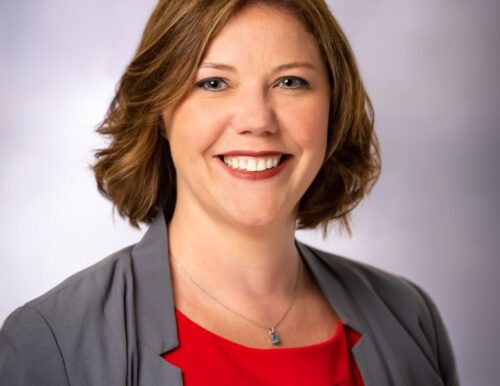 Headshot of First Bank of Highland Park Senior Vice President and Managing Director of Business Banking Courtney Olson