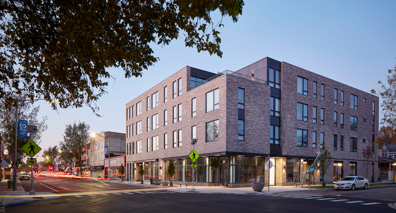 Photo Tour: New Transit-Oriented Affordable Housing Creates an Arts-Centric Gateway for a Local Business District