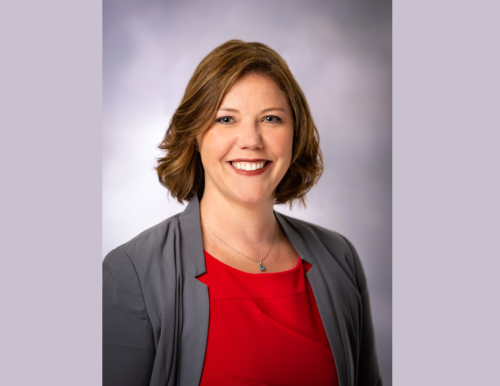 Headshot of First Bank of Highland Park Senior Vice President and Managing Director of Business Banking Courtney Olson