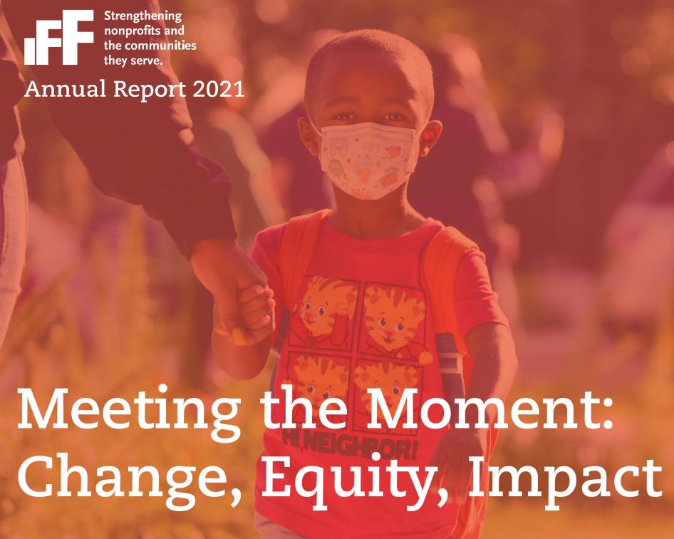 IFF's 2021 Annual Report Cover