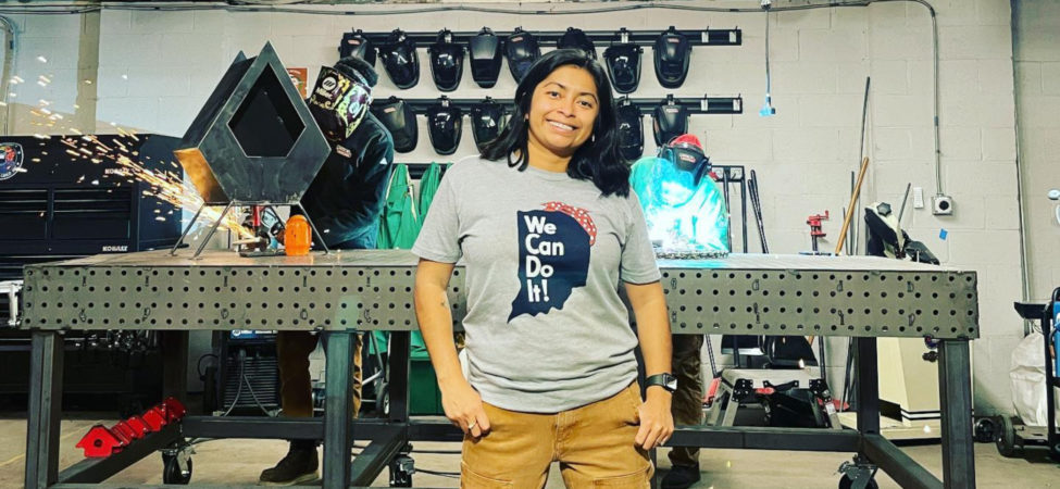 ‘It’s Been a Really Great Year of Growth’: A Conversation with Stronger Nonprofits Initiative Participant Consuelo Lockhart, Founder of the Latinas Welding Guild