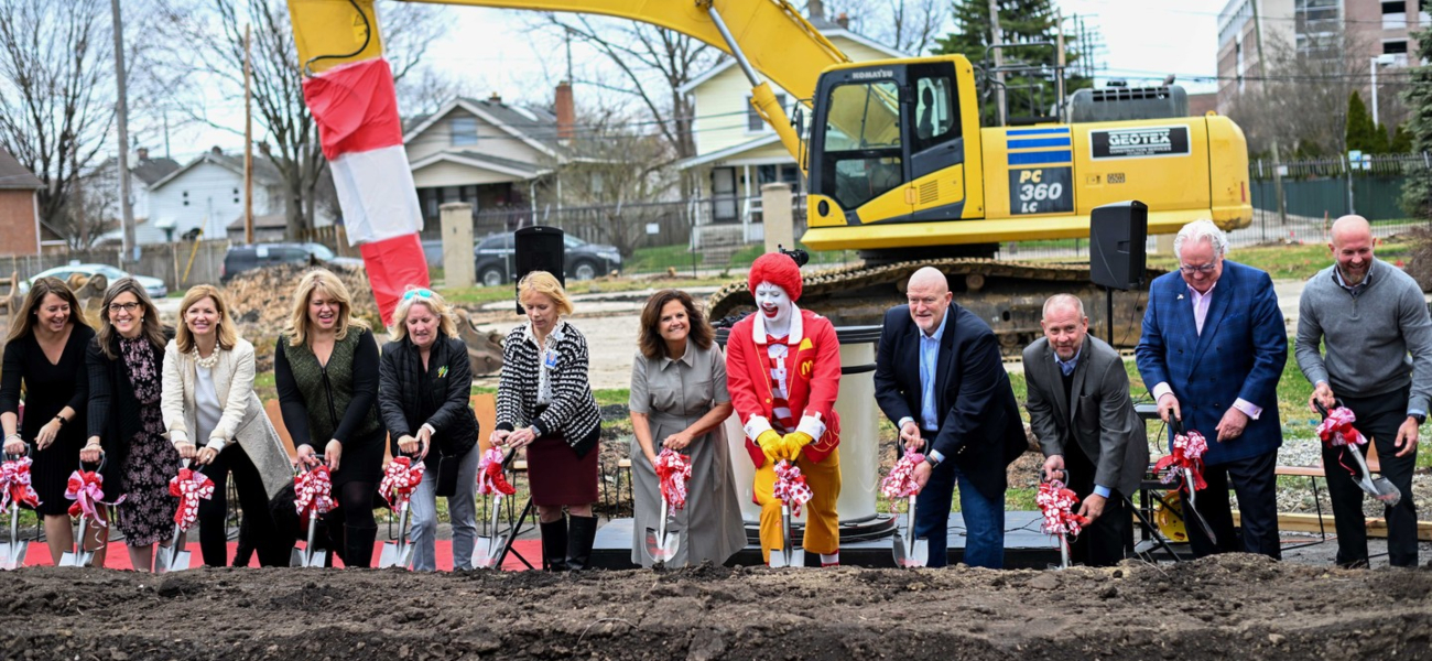 Construction Begins on World’s Largest Ronald McDonald House – Increasing Access to Pediatric Health Care in Central Ohio