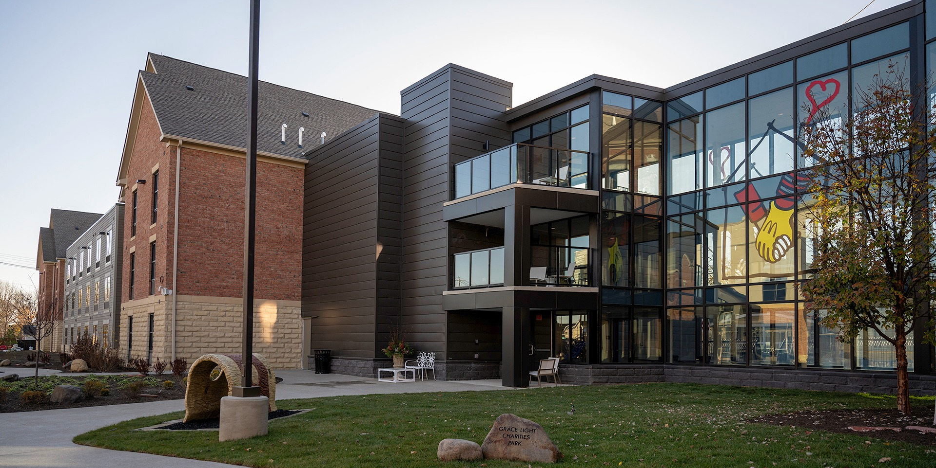 Ohio Nonprofit Completes Facility Expansion To Create The World S   RMHCCO Courtyard 2 Cropped 